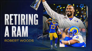 Robert Woods Retires After 13 NFL Seasons