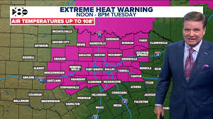 DFW Weather: It has been hot! Dangerous heat and rain-free conditions continue.