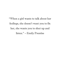 Emily Prentiss Quotes. QuotesGram via Relatably.com