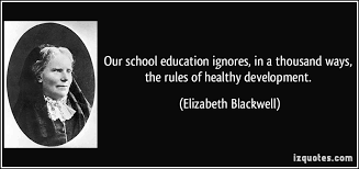 Elizabeth Blackwell Quotes On Education. QuotesGram via Relatably.com