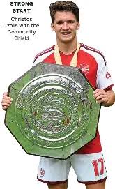How Tzolis could supercharg­e the Gunners