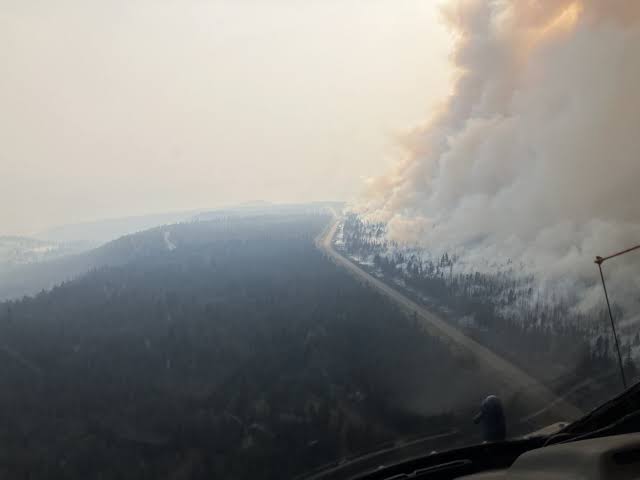 Cold front with strong winds, thunderstorms, little rain expected to fan B.C.'s out-of-control wildfires as evacuations top 1,800 properties