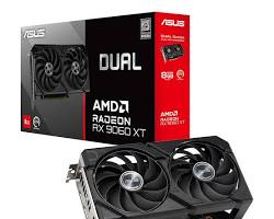 Image of ASUS Radeon RX 9060 XT 8GB GDDR6 Dual Graphics Card product image