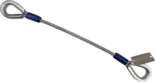 Amazon.com: Sling, Wire Rope, 2 ft.