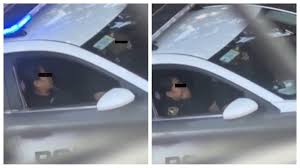 Escándalo en CDMX: Policías Captados en Actos Sexuales en Patrulla
