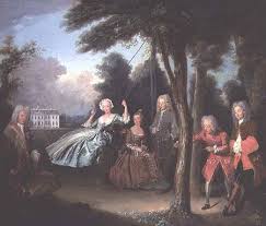 Viscount Tyrconnel with his family c.172 - Philippe Mercier als ... - viscount_tyrconnel_family_c17_hi