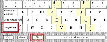 Résultat de recherche d'images pour "clavier qwerty"