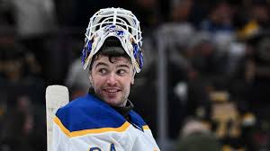 Buffalo Sabres get their answer to Jeremy Swayman at the best possible time