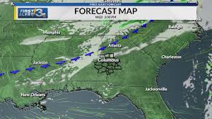 Midweek Chill Gives Way to a Milder Weekend