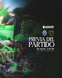 Bravos visita al Vancouver en la Leagues Cup 2026