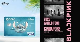 Best bank offers in Singapore (June 2025): Blackpink Visa presale, Lilo & Stitch Hawaii vacation, up to 50% off flights and more