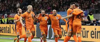 Paises Bajos Vs Noruega