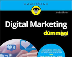 Digital Marketing for Dummies book cover resmi