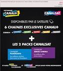 Parrainage Canal Plus 100 pour vous et votre parrain 100 test