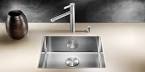 Blanco spoelbak Claron 400550-T-U links manueel vlakinbouw