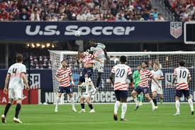 USA, Belgium ‘awful’ jersey clash makes for confusion, sparks player and fan criticism - The Athletic