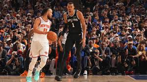 Jose Alvarado Sends Message to Wemby After Controversial Jalen Brunson Shove in NBA Finals G3