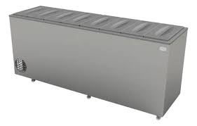 Freezer Conservadora De Helados Fam 30 Baldes Color Gris ...