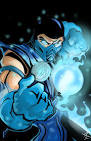 Sub zero anime