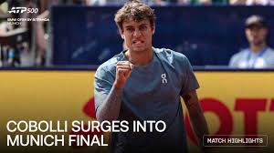 Flavio Cobolli dedicates Munich upset of Zverev to late friend