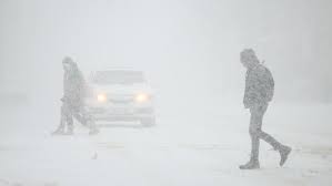 Tempête hivernale en Gaspésie