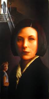 Marjan Smit, Deventer. Schilderen. Titel: Donna Tartt - marian-smit-donna-tartt