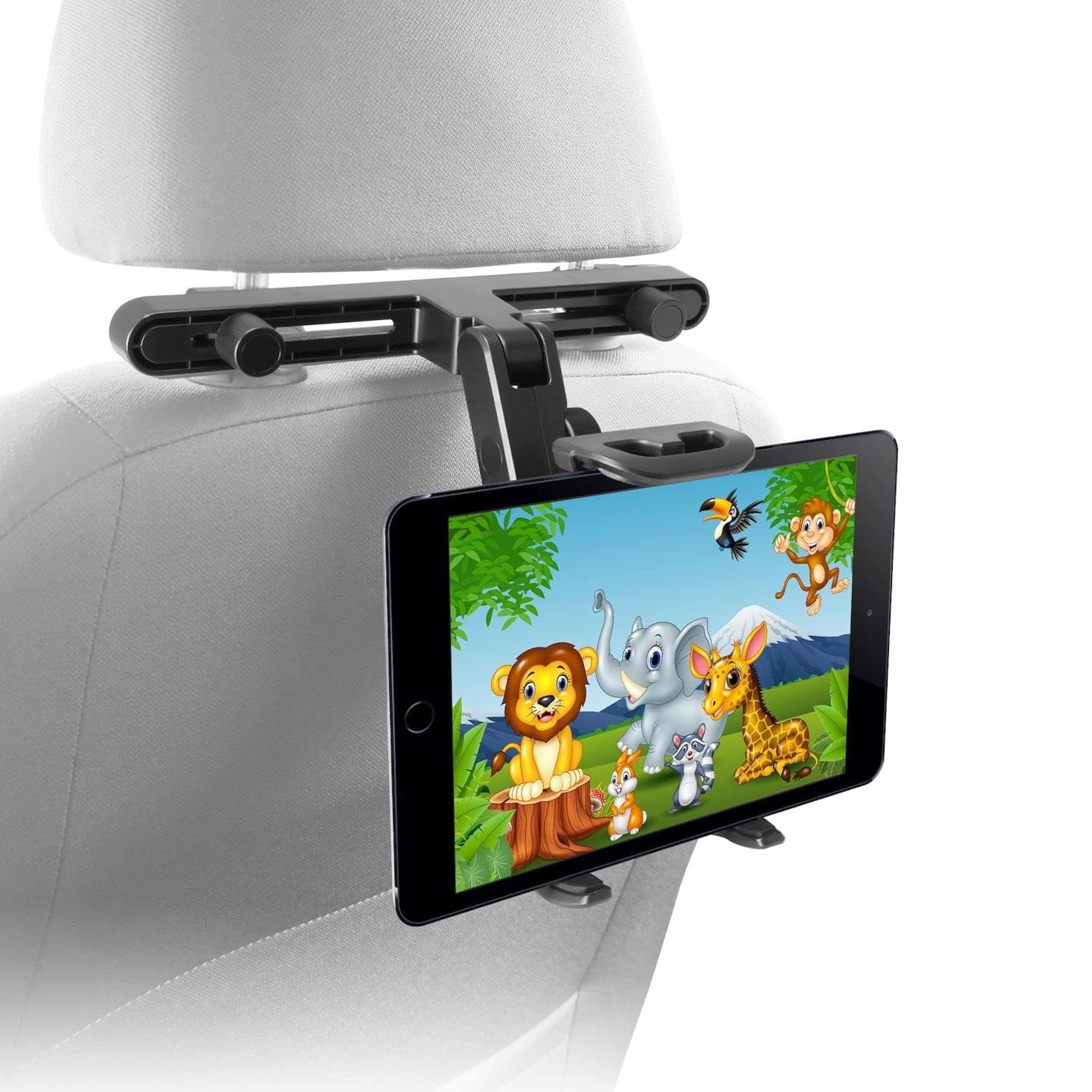 Macally Adjustable Car Seat Head Rest Mount and Holder hrmount