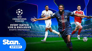 EUROPE'S ELITE CLUBS CLASH AS UEFA CHAMPIONS LEAGUE ACTION RETURNS TO STAN SPORT