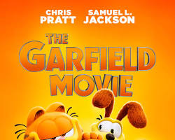 Image of Garfield Movie movie poster