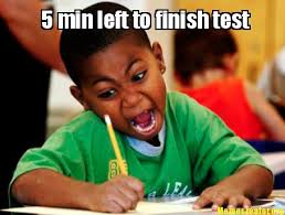 Image result for testing meme