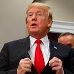 Donald Trump says China 'caught