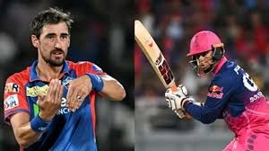 Rajasthan Royals Face Delhi Capitals as Mitchell Starc Returns