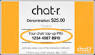 Chatr mobile Unlimited Province-wide Talk Canada - Wirelesswave