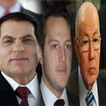 Ainsi, Ben Ali, son gendre Sakhr El Materi, son conseiller Abdelaziz Ben Dhia, son conseiller économique Mongi Safra, l&#39;ancien gouverneur de la BCT Taoufik ... - art96-300414-v