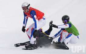 Photo: Men's Snowboard Cross at Winter Olympics in Livigno - OLY20260212840