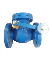 DI SWING CHECK VALVE WITH LEVER-WEIGHT - tynegulf