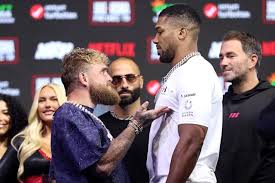Anthony Joshua delivers brutal threat for Jake Paul fight, while Paul promises 'biggest upset in the history of sports'