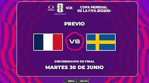 Francia - Suecia