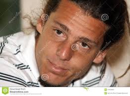 Argentina&#39;s famous player Gaston Gaudio El Gato reacts during the press conference. Gaudio won the French Open Roland Garros in 2004, having his best ... - gaston-gaudio-atp-tennis-player-10553693