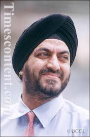 Former Indian test cricketer Maninder Singh poses for The Times of India lenseye in Mumbai on - Maninder-Singh