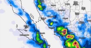 Estado del tiempo 27 de marzo; el fin de semana se pronostica lluvias en la mayor parte de Sonora