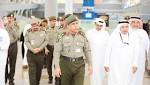 مدير عام الجوازات يتفقد عمل