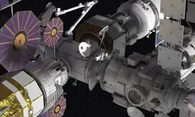 NASA Releases a New 3D Animation of the Lunar Gateway
