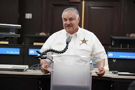 Texas sheriff accused of embezzlement appears in Houston federal court