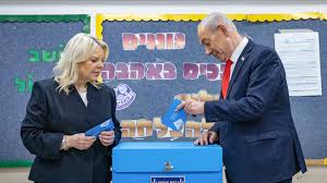 Israeli exit polls: Netanyahu bloc loses, but Eisenkot's short of clear majority
