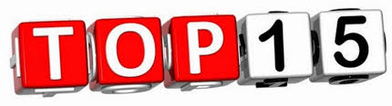 Afbeeldingsresultaat voor TOP 15