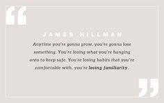 James Hillman on Pinterest | James D&#39;arcy, Qoutes and Betrayal via Relatably.com