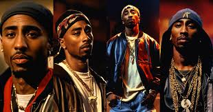 Lexica - Tupac Shakur as Birdie in the movie “Above the Rim” 8k unreal render, high definition, crime noir Aesthetic razor blade