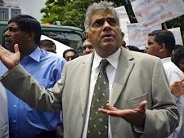 Image result for ranil wickramasinghe