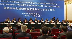 Resultado de imagen de Infrastructure Financing AIIB